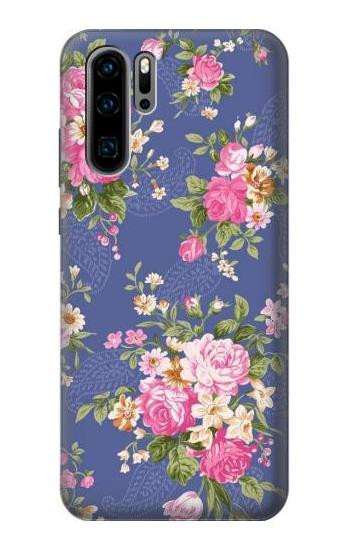 S3265 Vintage Flower Pattern Case For Huawei P30 Pro